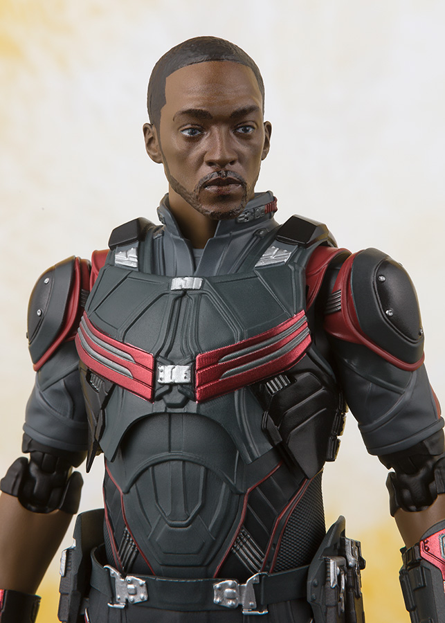 BANDAI - S.H.Figuarts - Marvel Avengers Infinity War Falcon 15 cm Action Figure