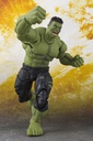 BANDAI - S.H.Figuarts - Marvel Avengers Infinity War Hulk 21 cm Action Figure