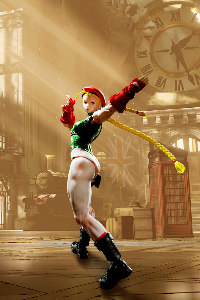 BANDAI - S.H. Figuarts - Street Fighter 5 Cammy Action Figure