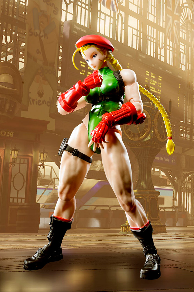 BANDAI - S.H. Figuarts - Street Fighter 5 Cammy Action Figure