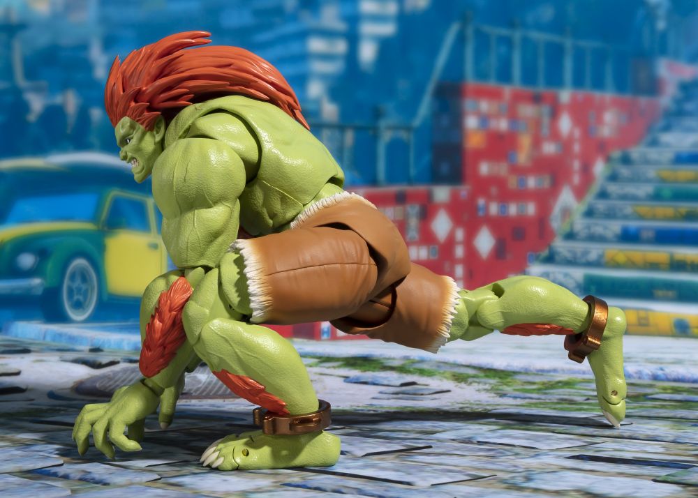 BANDAI - S.H. Figuarts - Street Fighter Blanka 16 cm Action Figure