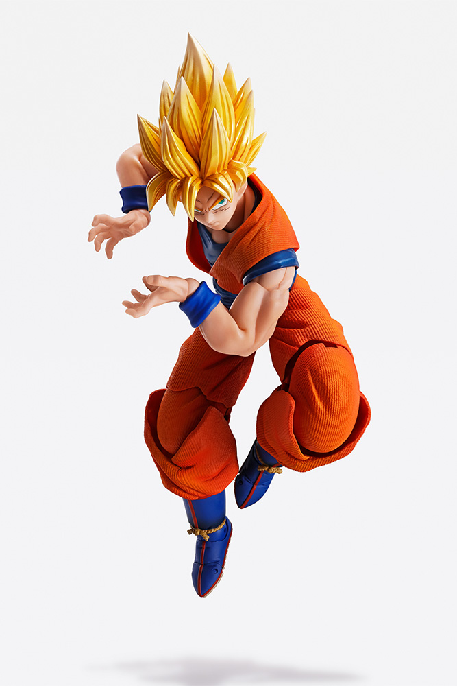 BANDAI Son Goku Dragon Ball Z Imagination Works 18 cm Action Figure