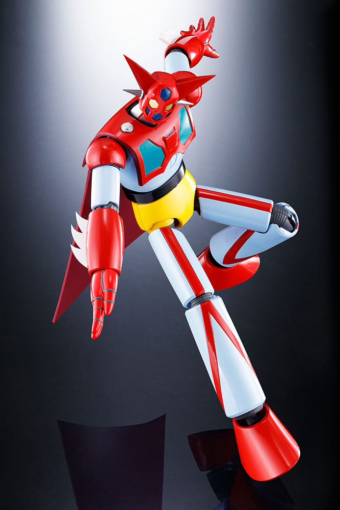 BANDAI - Soul of Chogokin GX-74 Getter 1 Dynamic Classic Die Cast Figure