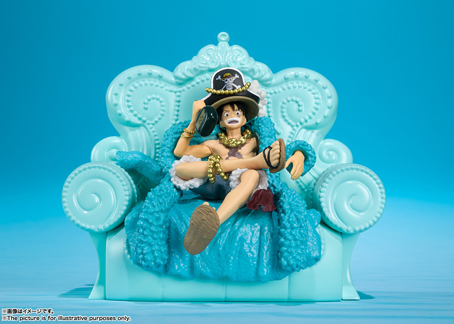 BANDAI Tamashii 20° anniversario One Piece Box Vol.2