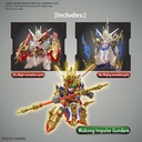 BANDAI Wukong Impulse Gundam Dx Set SDW Heroes Gunpla 7 Cm Model Kit