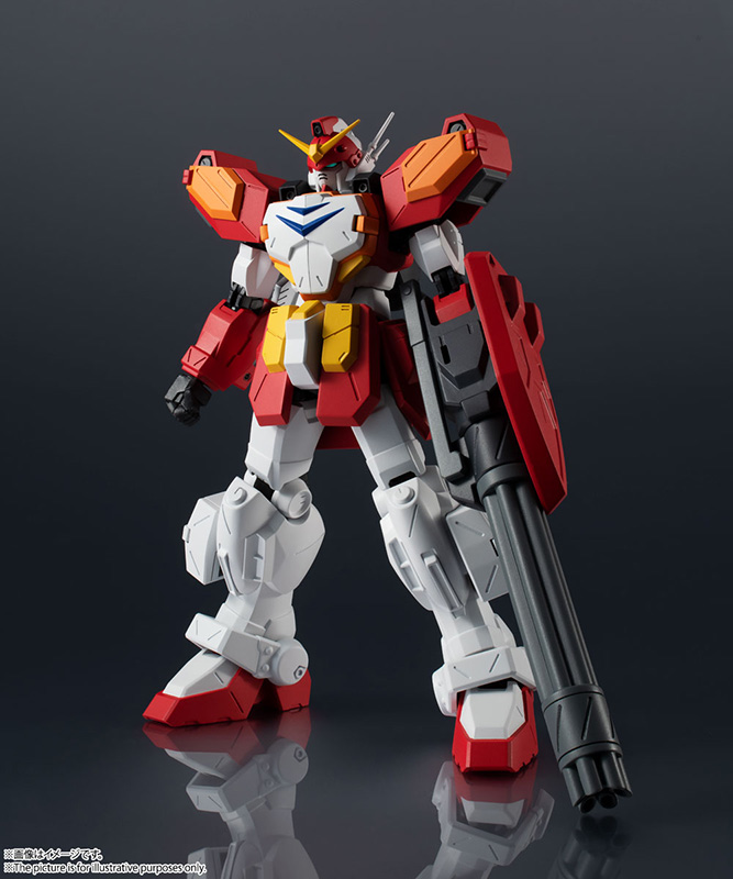 BANDAI XXXG-01H Gundam Heavyarms15 Cm Action Figure