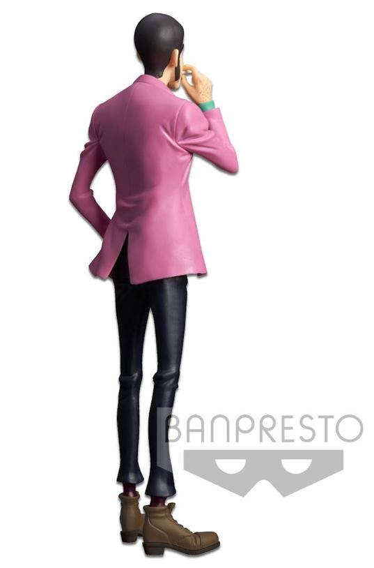 Banpresto  - 82441 - Lupin The Third (Parte 5) - Master Star Piece IV - Lupin terzo