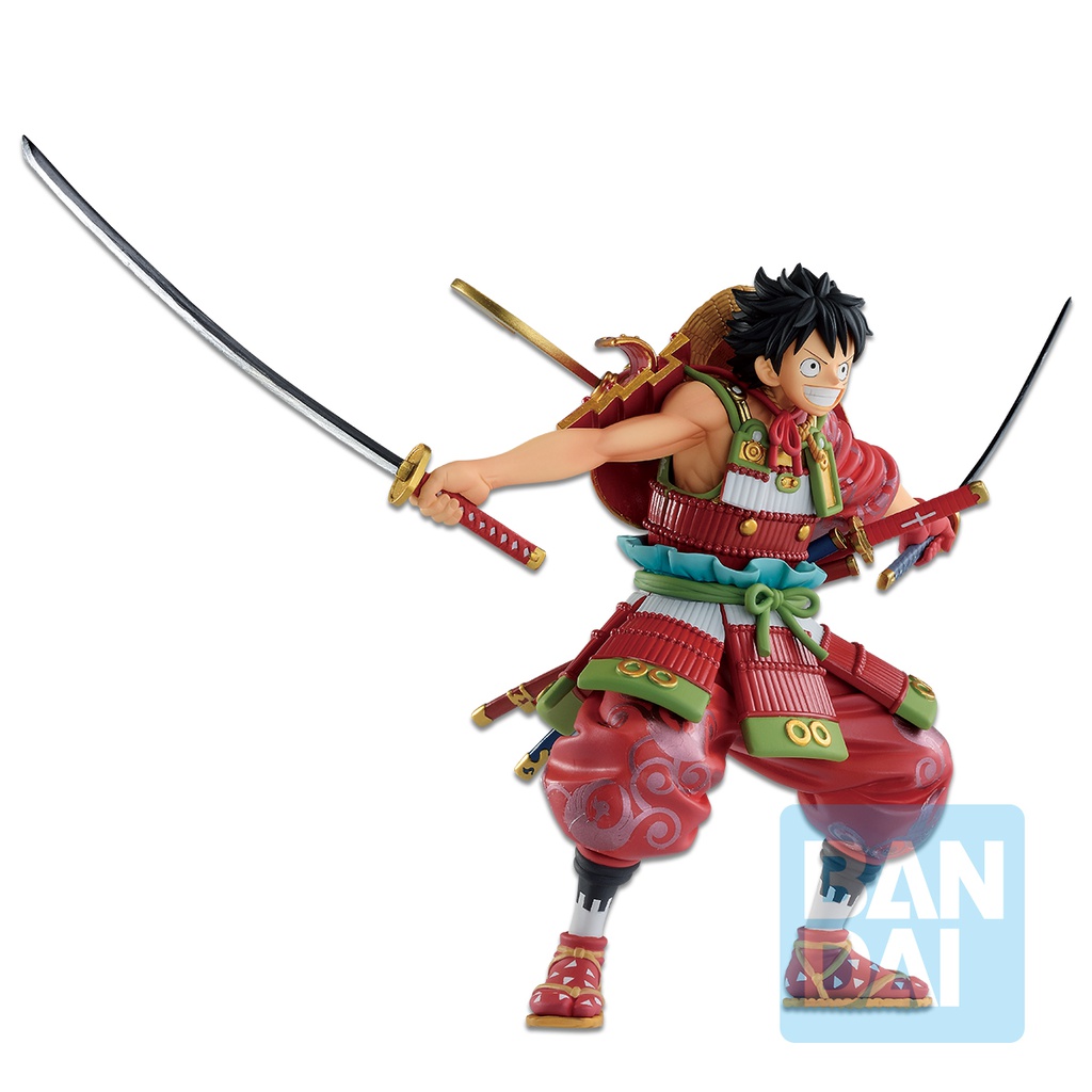 BANPRESTO Armor Warrior Luffytaro One Piece Ichibansho 20 cm Figure