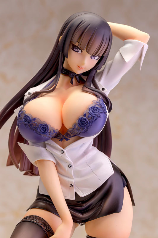 ALPHAMAX - Ayame Illustration By Ban 29 cm Figure