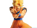 BANPRESTO - Dragon Ball Z The Android Battle With Dragon Ball Fighterz Super Saiyan Son Goku 20 cmFigure