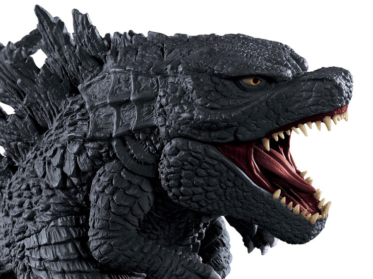 BANPRESTO Godzilla Movie 2019 Godzilla King of the Monsters Deforume 9 cm Figure