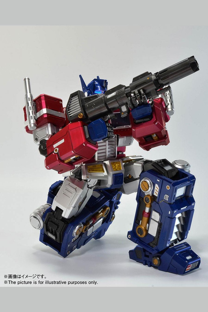ALPHAMAX - Transformers Convoy Optimus Prime 45 cm Action Figure
