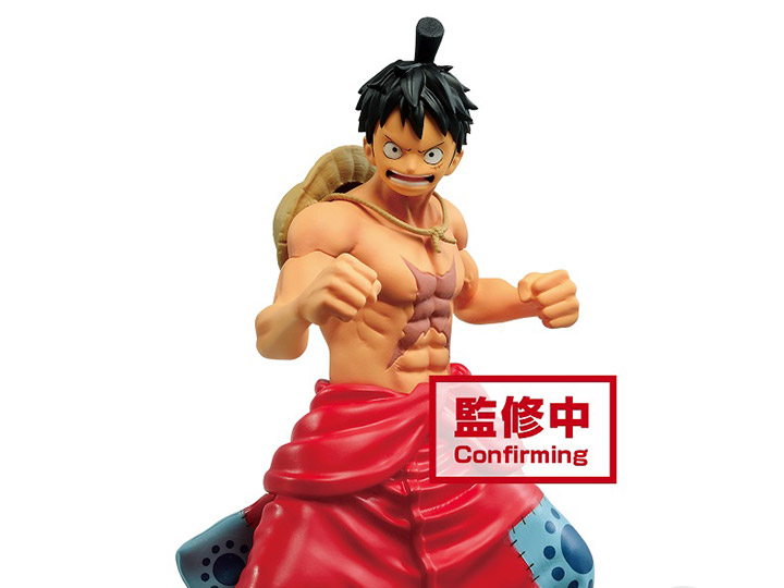 BANPRESTO Monkey D. Luffy Sanji One Piece Log File Selection Worst Generation Volume 1 13 cm Figure