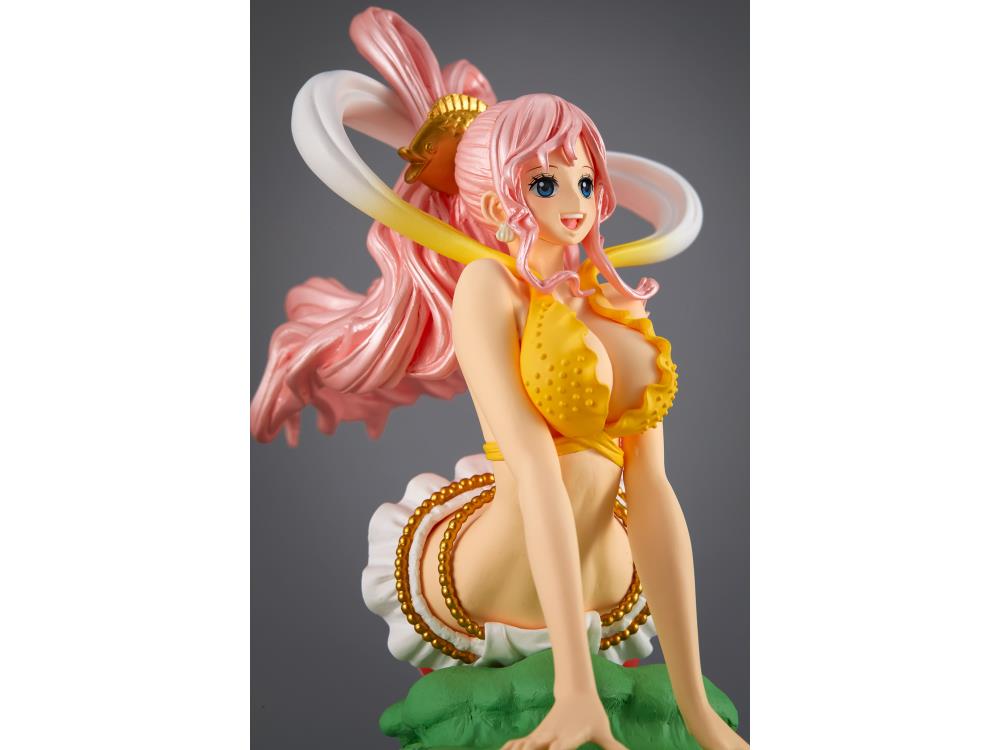 BANPRESTO Princess Shirahoshi One Piece Glitter &amp; Glamours Version A 15 cm Figure