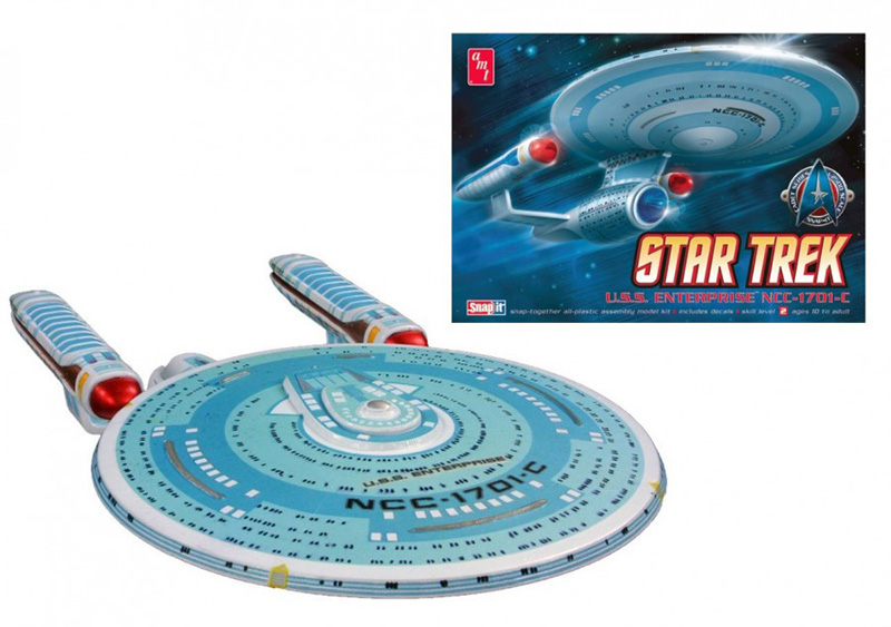 AMT - Model Kit Star Trek Enterprise 1701-C 