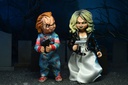 Bride of Chucky Action Figure Chucky &amp; Tiffany 14 Cm NECA