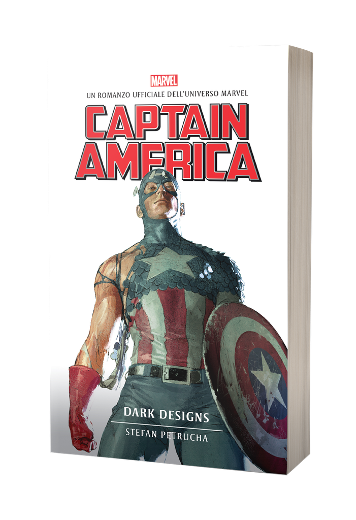 Captain America: Dark Designs - Collana Libri Marvel