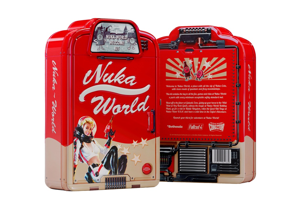DOCTOR Fallout Nuka World Welcome Kit