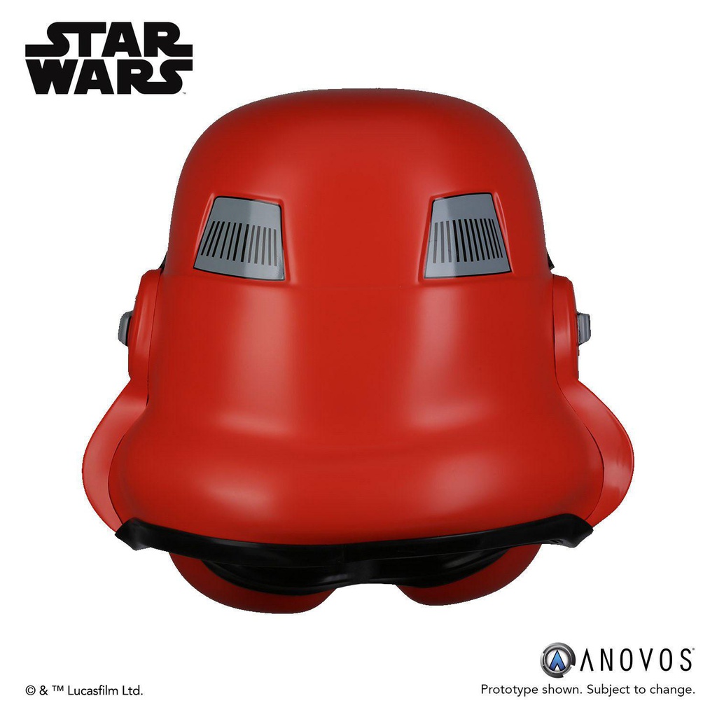 Elmo indossabile Star Wars Replica 1/1 Crimson Stormtrooper   Anovos 