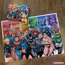AQUARIUS Justice League DC Comics Jigsaw Puzzle 1000 pcs Puzzle