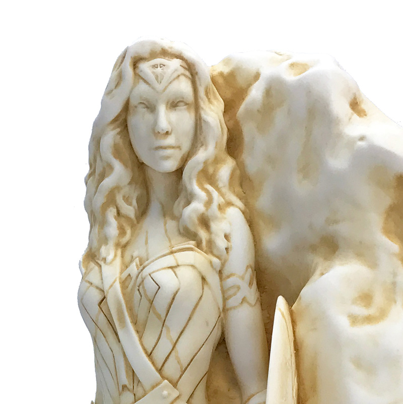 FACTORY - Wonder Woman Marvel Comics Neo Classical Marble 30 cm Statua