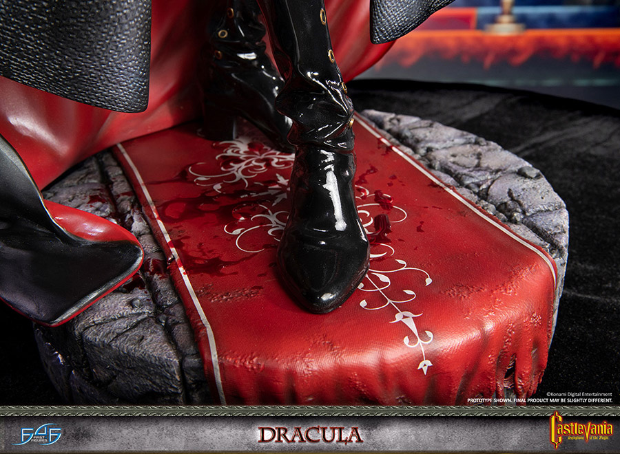 FIRST4Figures Dracula Castlevania Symphony of the Night 51 cm Statua