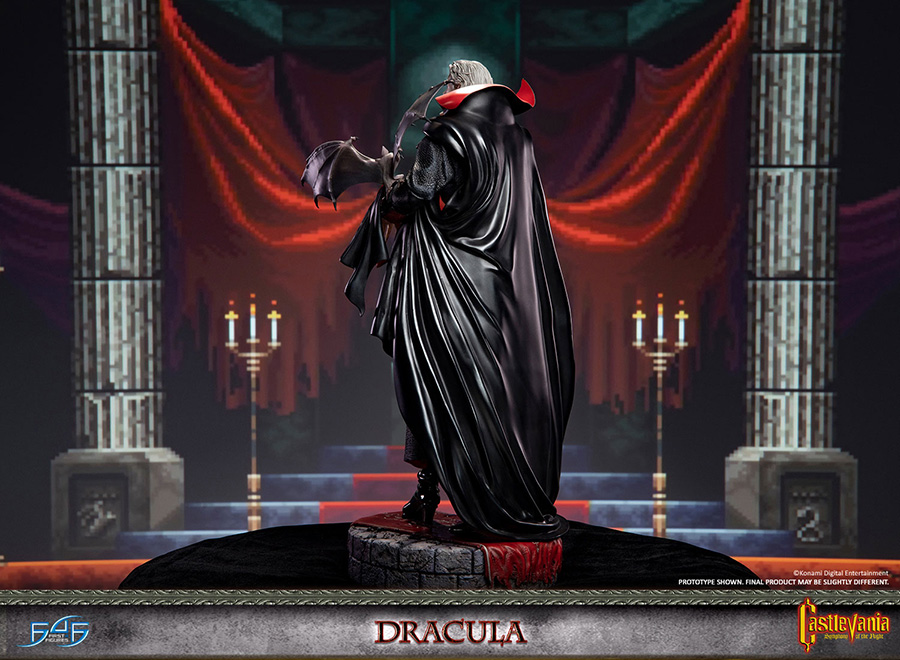FIRST4Figures Dracula Castlevania Symphony of the Night 51 cm Statua