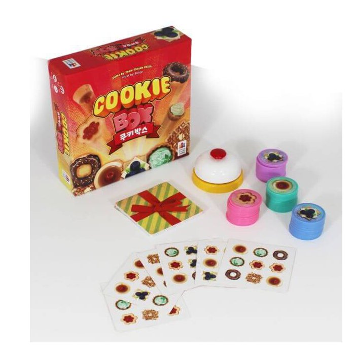 Asmodee - Cookie Box