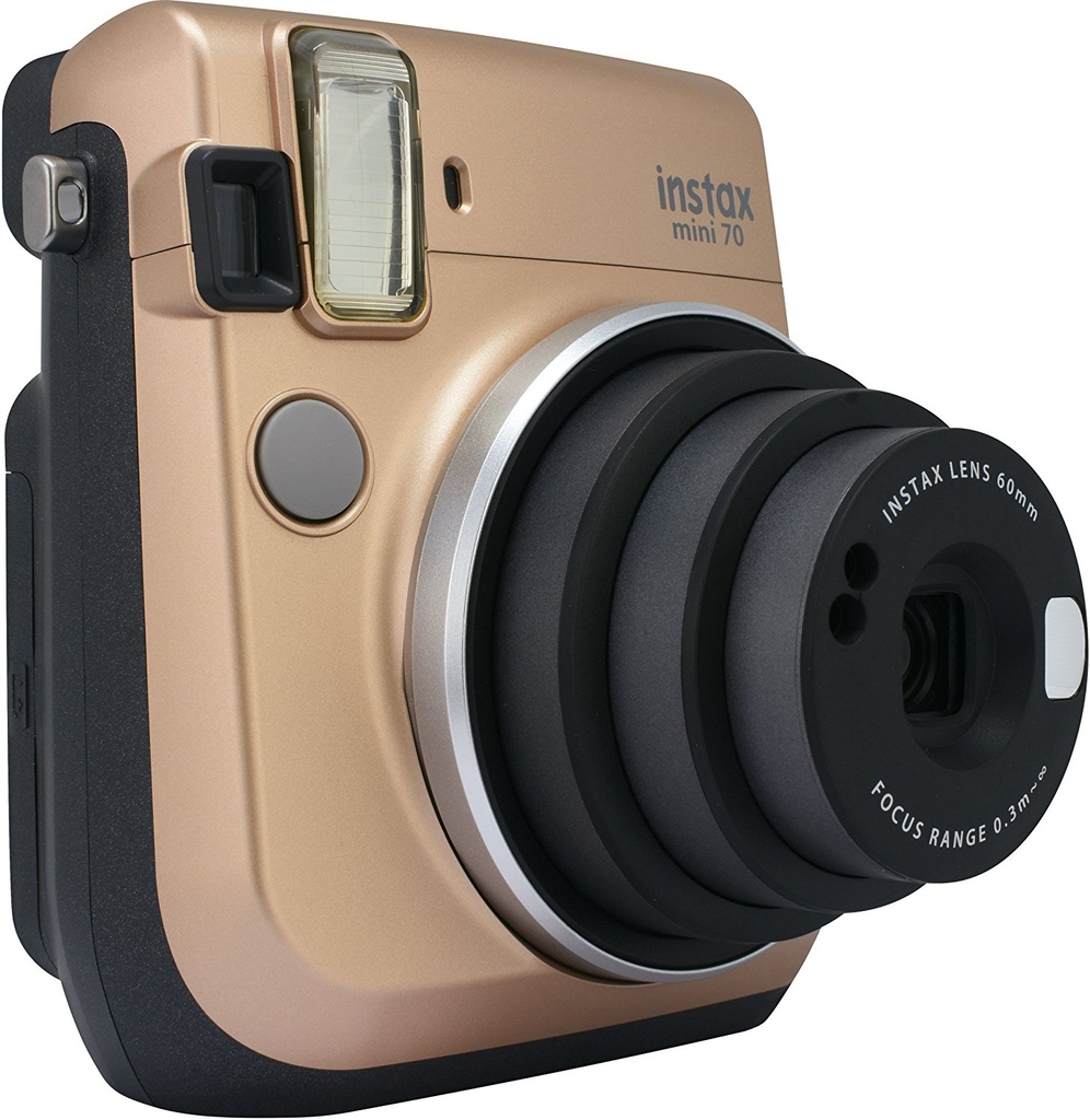 FUJIFILM - Fotocamera Instax MINI 70 Gold