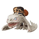 FUNKO POP Dragon with Harry Ron &amp; Hermione Harry Potter Over Size 15 cm POP 93