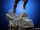 God of War Statua Kratos &amp; Atreus BDS Art Scale 34 Cm IRON STUDIOS