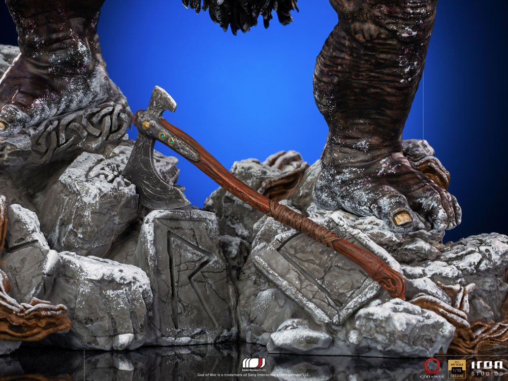 God of War Statua Ogre BDS Art Scale 32 Cm IRON STUDIOS