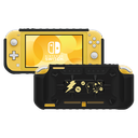 HORI Custodia Protettiva Hybrid System Armor Switch Lite Pikachu Black &amp; Gold Pokemon