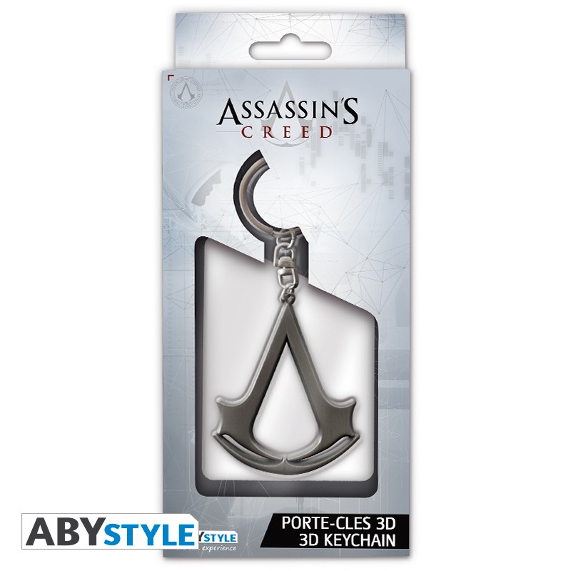 Assassin's Creed Simbolo Portachiavi 3D ABYSTYLE 