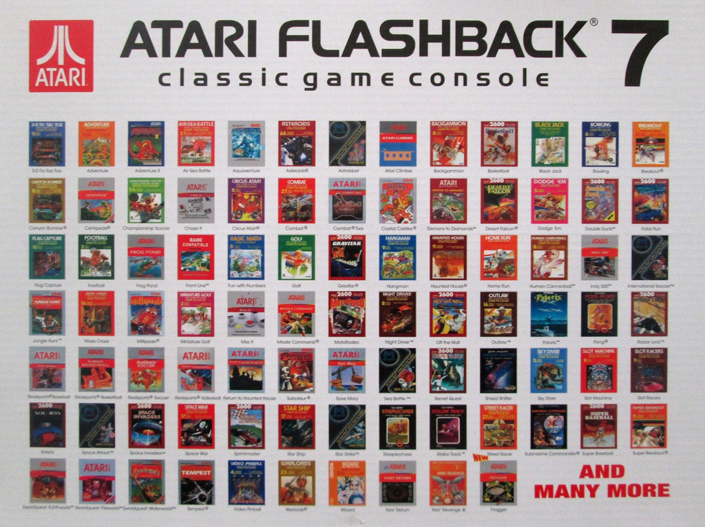 Atari - Flashback 7 Classic (101 giochi)