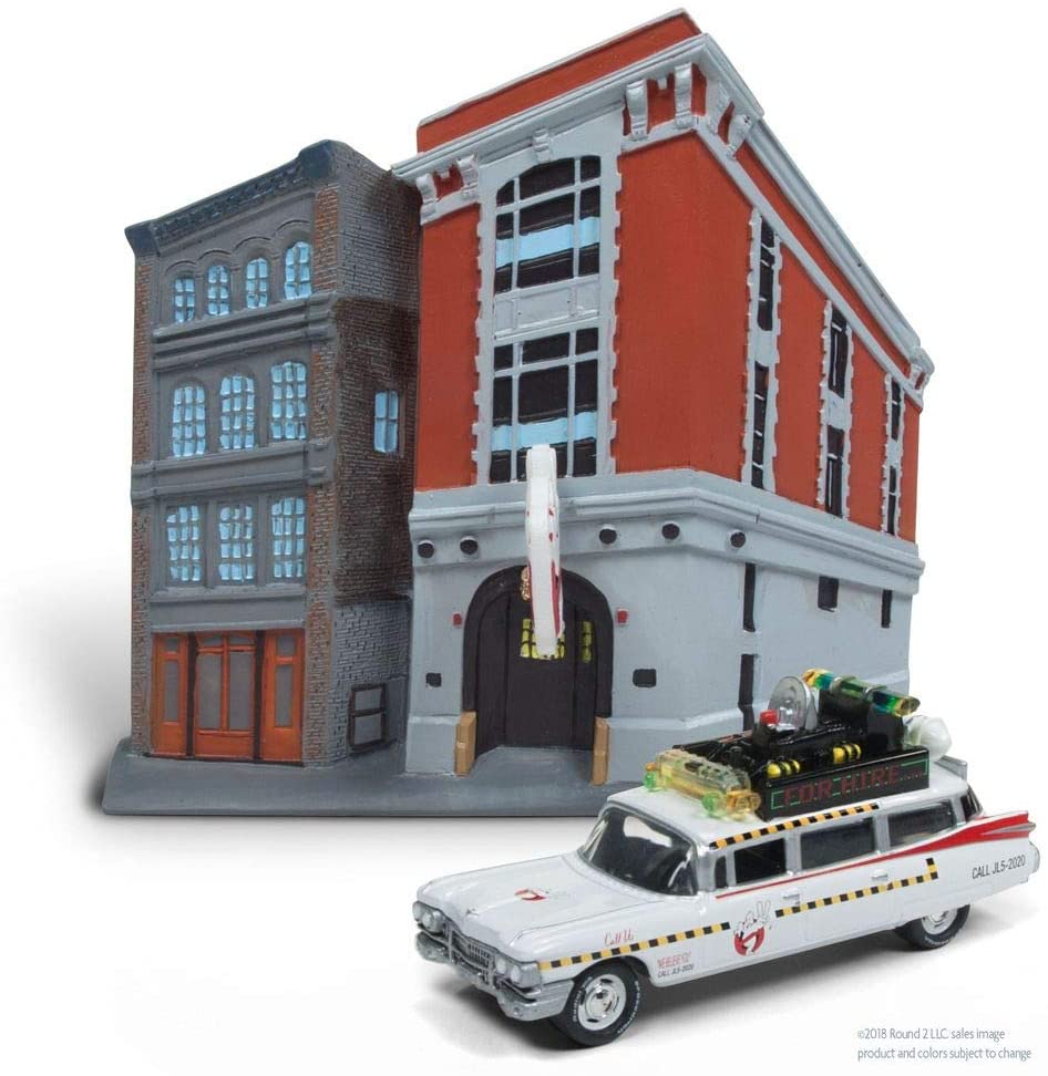 Auto World - Ghostbusters Headquarters - Scale 1:64 - Johnny Lightning