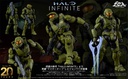 1000TOYS Halo Infinite Action Figure 1/12 Master Chief Mjolnir Mark VI (GEN 3) 18 cm