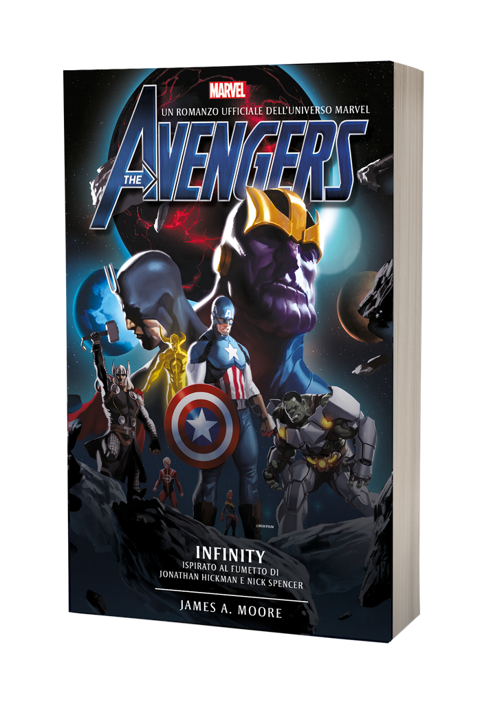 Avengers Infinity - Collana Libri Marvel