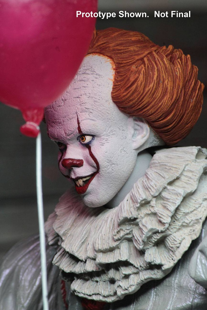 IT Action Figure Pennywise Stephen King's 2018 20 Cm NECA