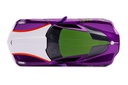 JADA TOYS Hollywood Rides DC Comics Joker &amp; 2009 Chevy Corvette Stingray Concept 1/24 Figure