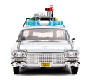 JADA TOYS Hollywood Rides Ghostbusters Ecto-1 1959 Cadillac 1/24 Figure
