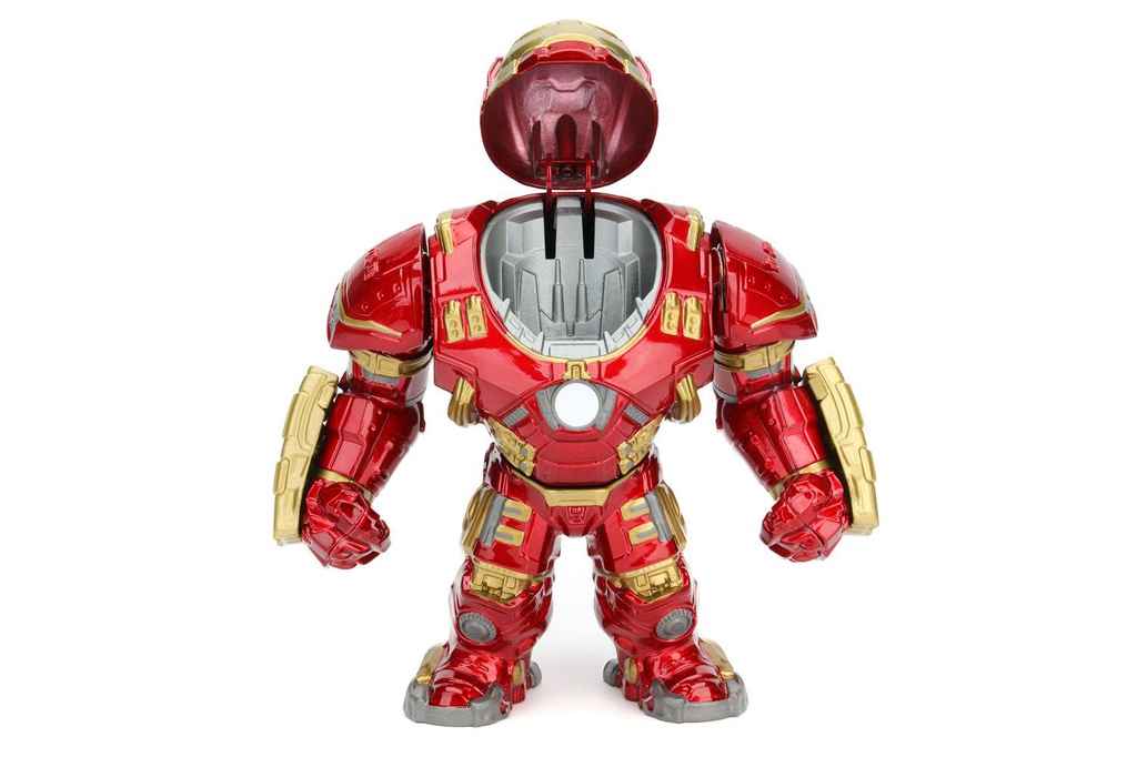 JADA TOYS Hulkbuster &amp; Iron Marvel Avengers Metals Die Cast 15 cm Figure