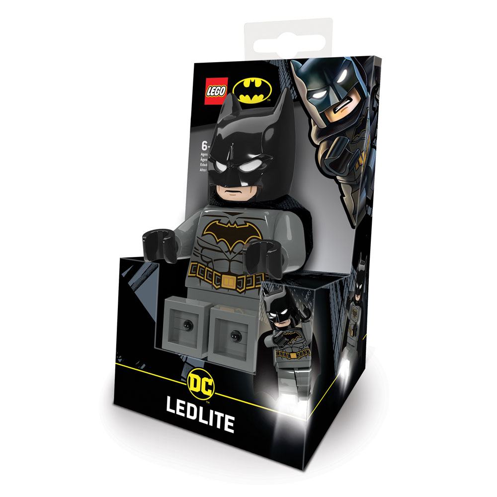 JOY TOY LEGO Super Heroes Flashlight Batman 13 cm Portachiavi