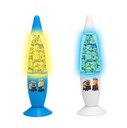 Joy Toy - Minions - Lava Lamps Led Con Glitter
