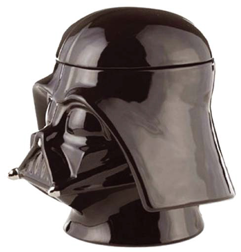 JOY TOY - Star Wars - Darth Vader Biscottiera in ceramica 3D - Disney Licensed Cookie Jar