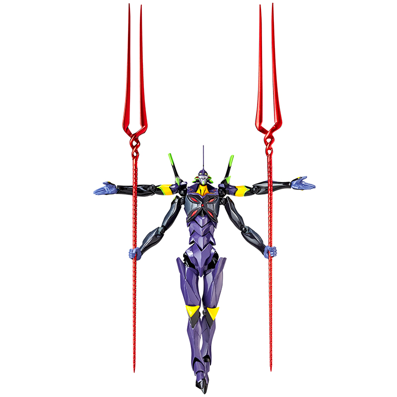 KAIYODO - NGE Neon Genesis Evangelion - Revoltech Eva Evolution EVA-007 Unit-13 15 cm Action Figure