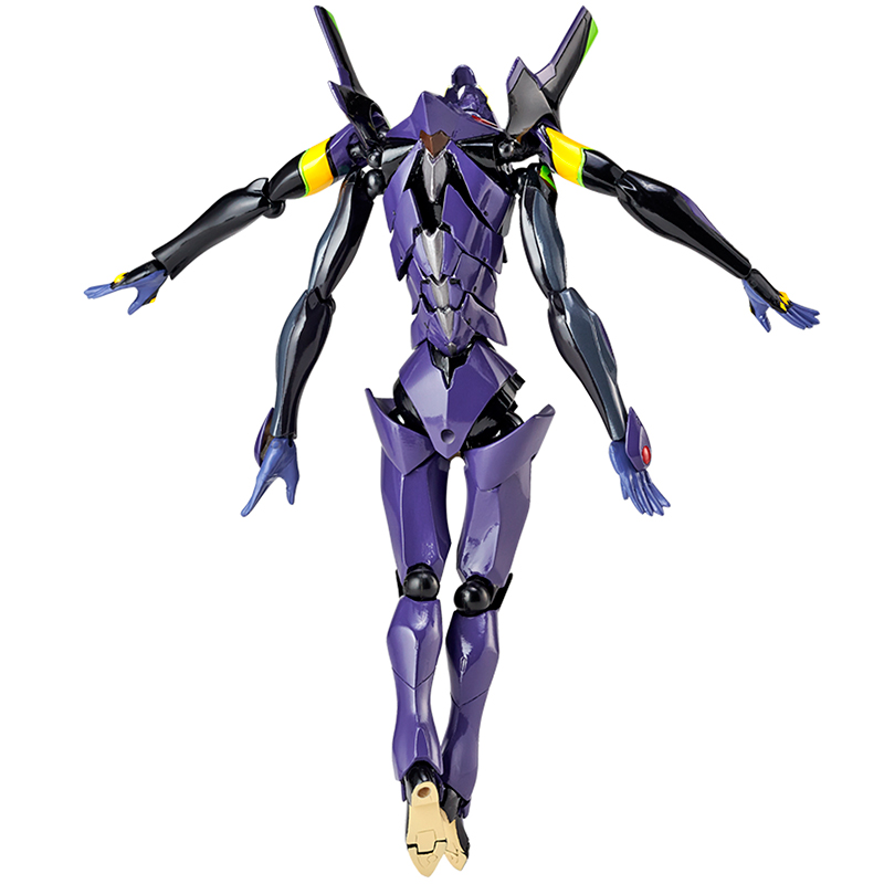 KAIYODO - NGE Neon Genesis Evangelion - Revoltech Eva Evolution EVA-007 Unit-13 15 cm Action Figure