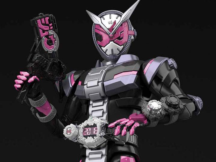 Kamen Rider ZI-O Model Kit Figure Rise BANDAI