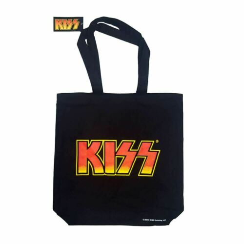 Kiss Faces &amp; Logo With Zip Top