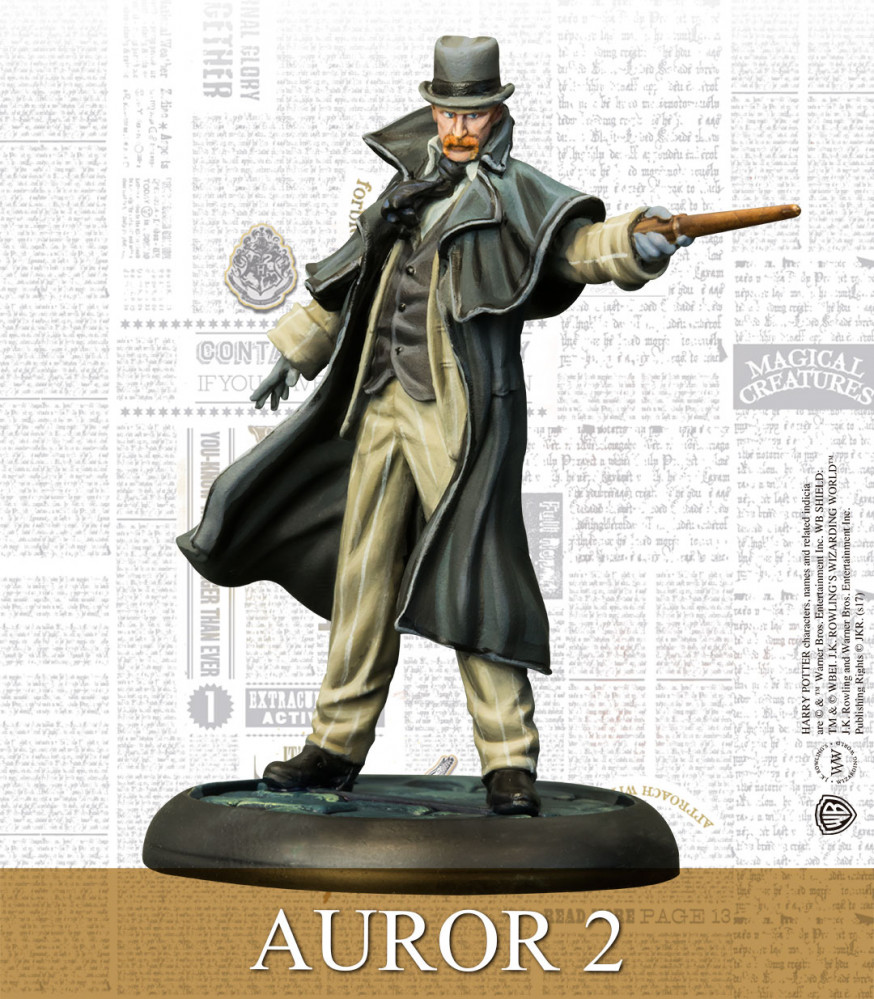 KNIGHT MODELS - Harry Potter Miniatures Adventure Game Barty Crouch Sr &amp; Aurors